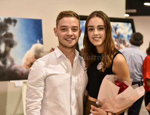 11092019 Daniel Peña y Nelly Monárrez.