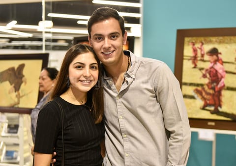 11092019 Alexa Guevara y Carlos Monárrez.
