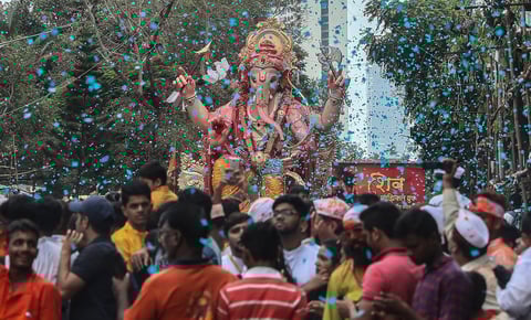 India es un país muy religioso.