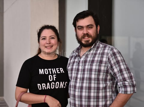 12092019 EVENTO CULTURAL.  Mitzy Regalado y Luis Reyes.