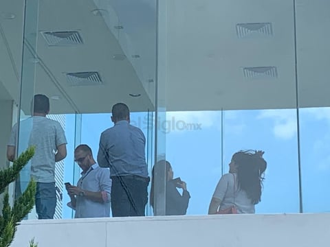 Se solicitó ayuda a la Dirección Municipal de Protección Civil.