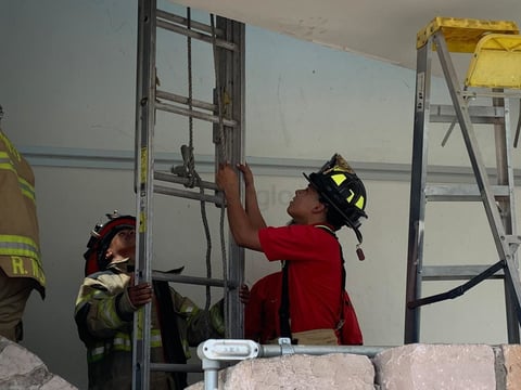 Los hechos se dieron a conocer alrededor de las 14:20 horas.