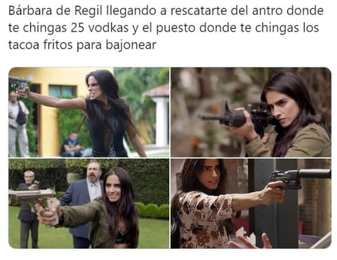 Los consejos 'fit' de la actriz desataron las redes sociales 