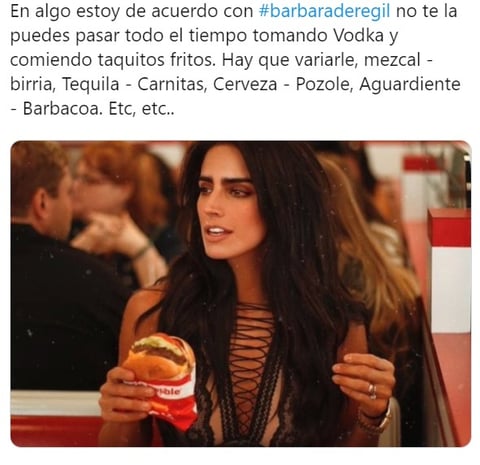Los consejos 'fit' de la actriz desataron las redes sociales 