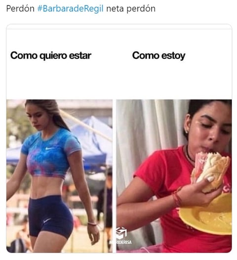 Los consejos 'fit' de la actriz desataron las redes sociales 