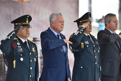 El acto fue presidido por el alcalde Jorge Zermeño.