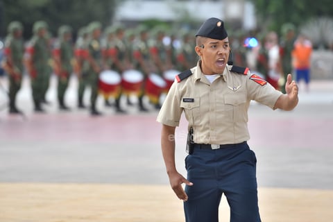 Conmemoraron la gesta heroica de los Niños Héroes.