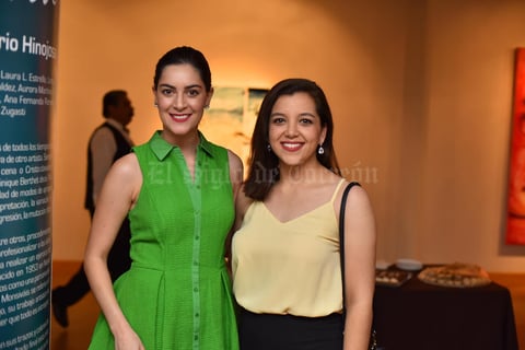 13092019 MUY GUAPAS.  Marisol y Ana Lucía fueron captadas asistiendo a reciente evento social.