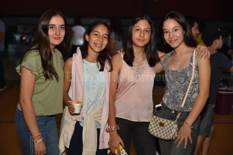 13092019 Ana Cecy, Itzel, Natalia y Ana Paula.