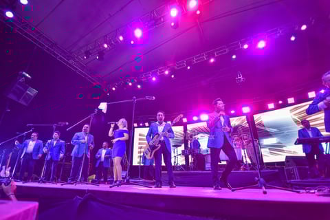 La agrupación mexicana se presentó en la Feria de Torreón