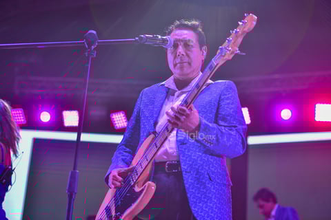 La agrupación mexicana se presentó en la Feria de Torreón