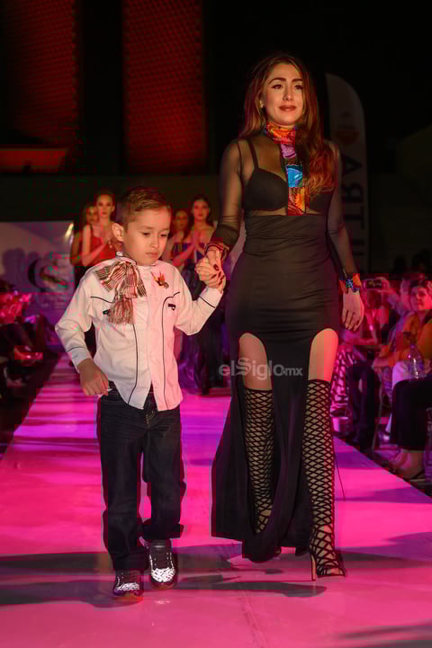 El Teleférico de Torreón fue sede del Fashion Fest & Bridal Week 