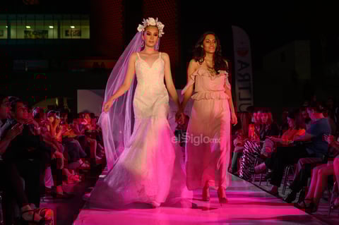 El Teleférico de Torreón fue sede del Fashion Fest & Bridal Week 