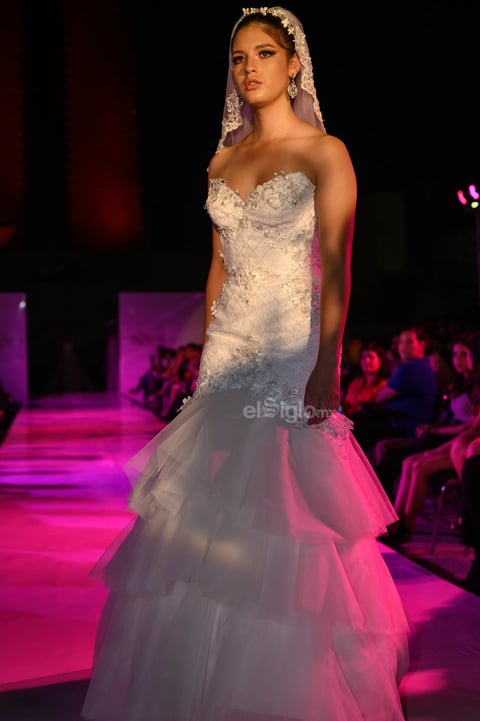 El Teleférico de Torreón fue sede del Fashion Fest & Bridal Week 