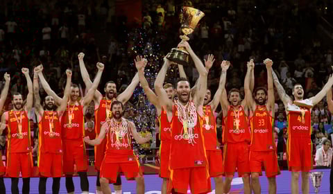 La nueva generación supo devolver a España a la cima del baloncesto trece años después.