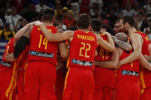 España es campeón del mundo.