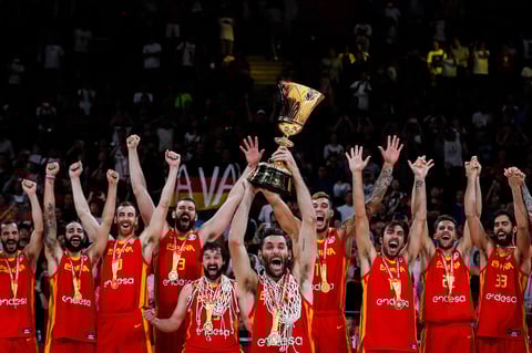 Se impusieron en la final del Mundial de la FINA.