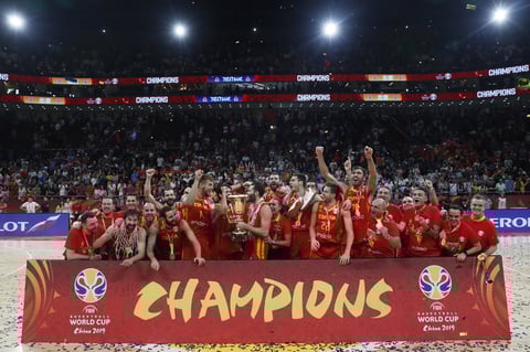 Consiguió el segundo campeonato mundial de su historia.