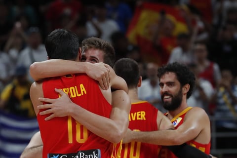 Derrotaron con autoridad 95-75 a Argentina.