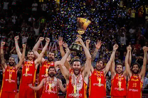 El Mundial se realizó en China.