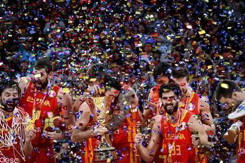 España tuvo un torneo impecable.