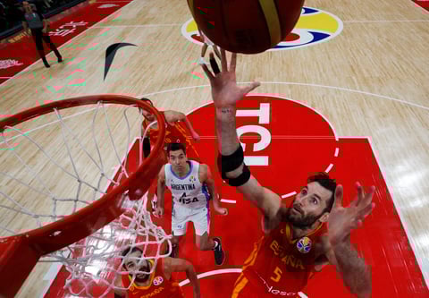 España volvió a proclamarse este domingo en Pekín campeona del mundo.