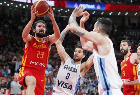 España tuvo un extraordinario torneo.