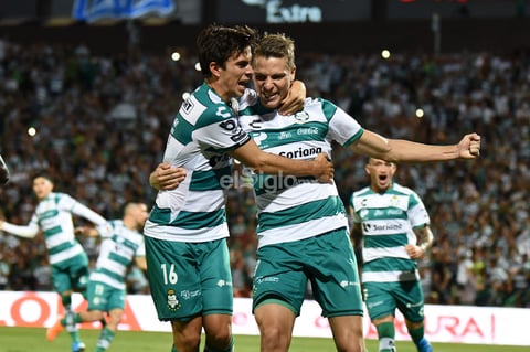 Emocionante igualada de Santos contra Pachuca