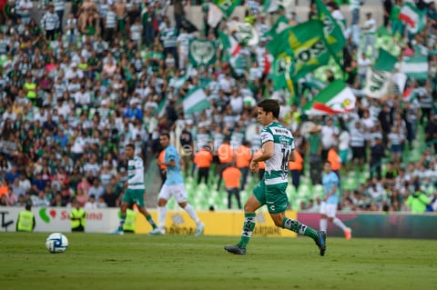 Emocionante igualada de Santos contra Pachuca
