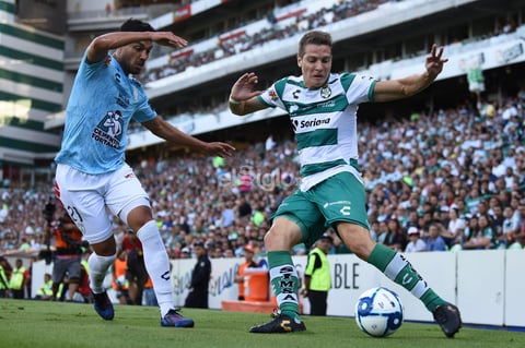 Emocionante igualada de Santos contra Pachuca