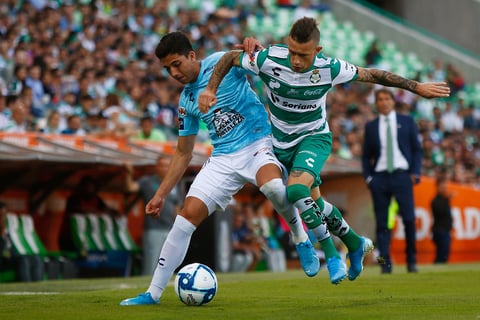 Emocionante igualada de Santos contra Pachuca