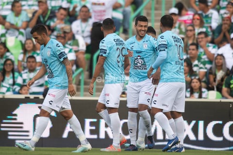 Emocionante igualada de Santos contra Pachuca