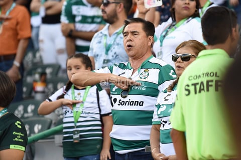 Emocionante igualada de Santos contra Pachuca