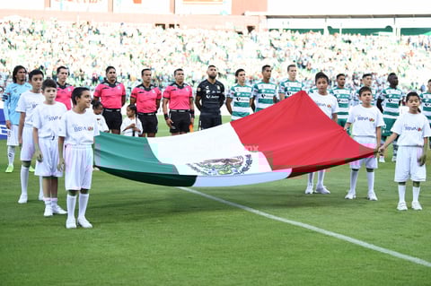 Emocionante igualada de Santos contra Pachuca