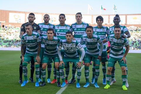 Emocionante igualada de Santos contra Pachuca