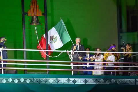El alcalde de Torreón presidió la ceremonia.