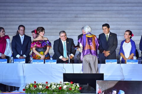 Además, se conmemoró un aniversario más de su elevación a ciudad.