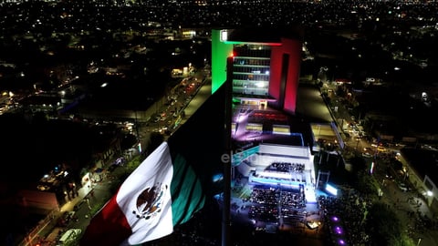Torreón celebró las Fiestas Patrias.
