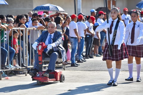 Participaron escuelas públicas y privadas.