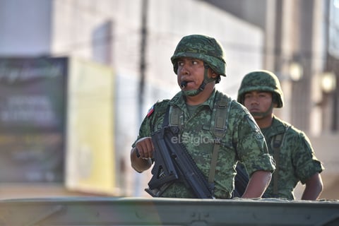 Los primeros contingentes fueron los del 33er Batallón de Infantería.