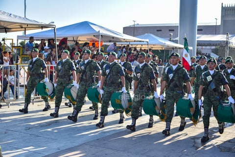 Se desplegaron grupos de reacción, fuerzas especiales, unidades motorizadas, de fuerza rural y hasta escuadrones caninos.