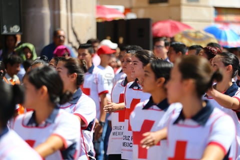 Diferentes autoridades estatales y municipales estuvieron presentes.