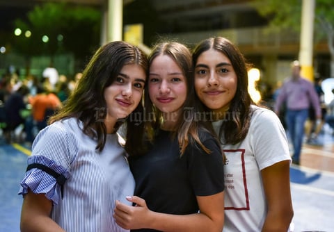 16092019 Danna, Sabrina y Marianne.