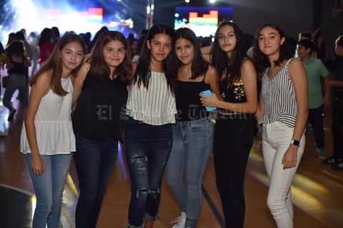 17092019 Sofía, Juliana, Luciana, Natalia, Gaby y Ana Paola.