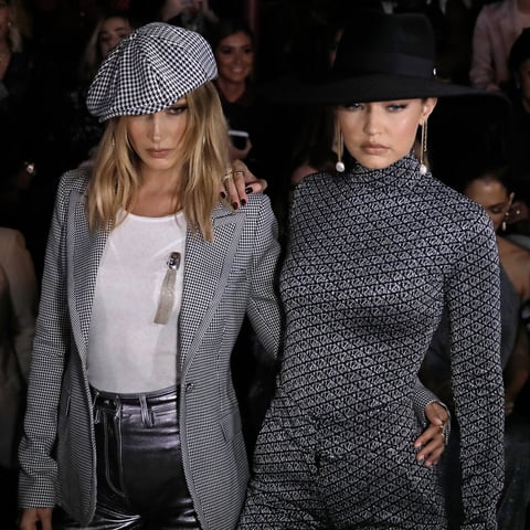 Bella Hadid y Gigi Hadid para Tommy Hilfiger