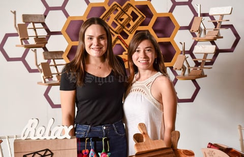 18092019 Noelie Cabello y Gretel Furrer.