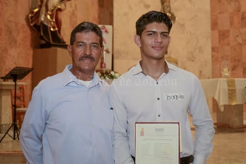 18092019 Confirma su fe. Francisco y Joaquín.
