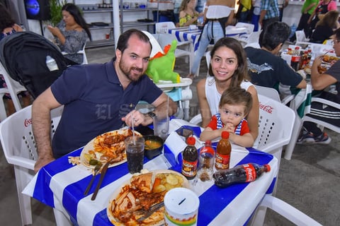 18092019 Roberto, Moni y Roberto.