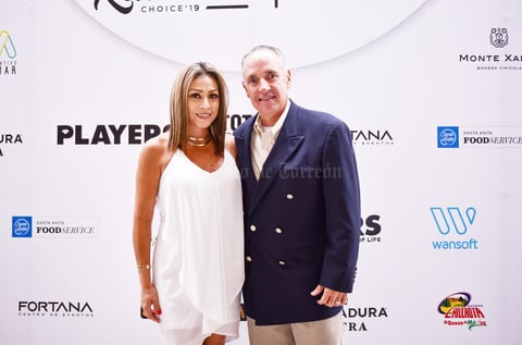 Javier Gonzàlez y Mayra corral