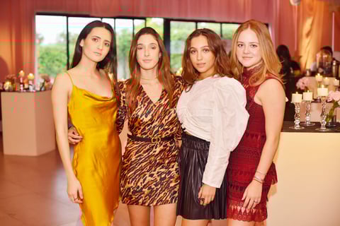 Frida, Ana Cris,katia y Regina